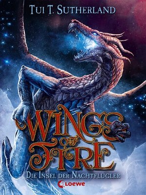 cover image of Wings of Fire (Band 4) – Die Insel der Nachtflügler